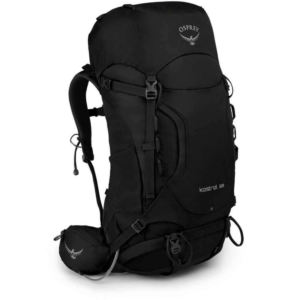 Рюкзак Osprey Kestrel 38 Black - чорний