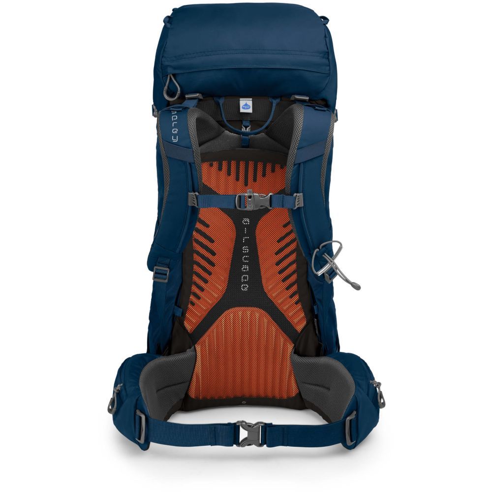 Рюкзак Osprey Kestrel 38 Black - чорний