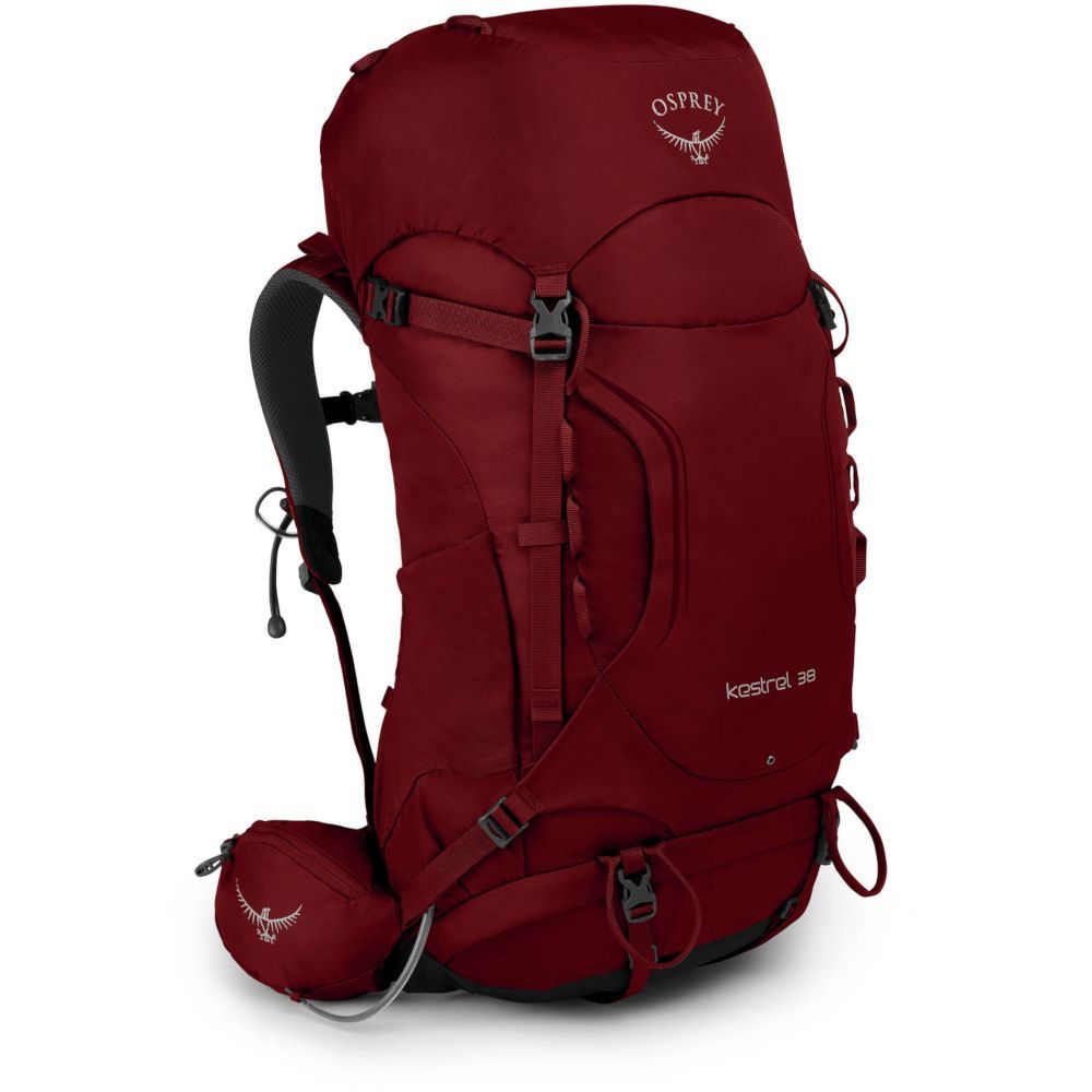 Рюкзак Osprey Kestrel 38 Rogue Red - червоний