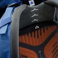 Рюкзак Osprey Kestrel 38 Rogue Red - червоний