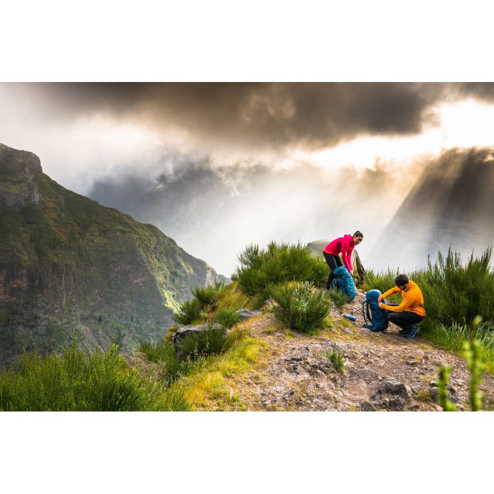 Рюкзак Osprey Kestrel 38 Rogue Red - червоний