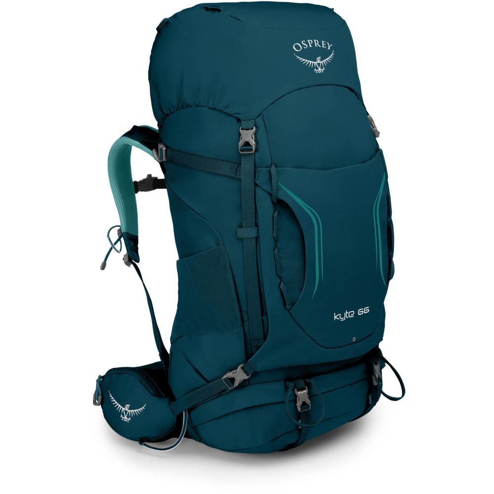 Рюкзак Osprey Kyte 66 Icelake Green - WS/WM - зелений (009.1878)