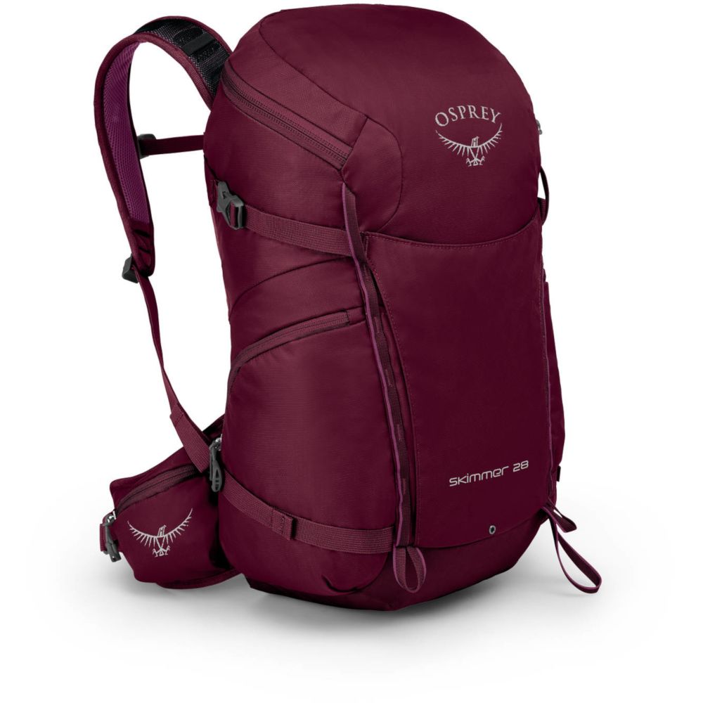 Рюкзак Osprey Skimmer 28 Plum Red - O/S - фіолетовий (009.1921)