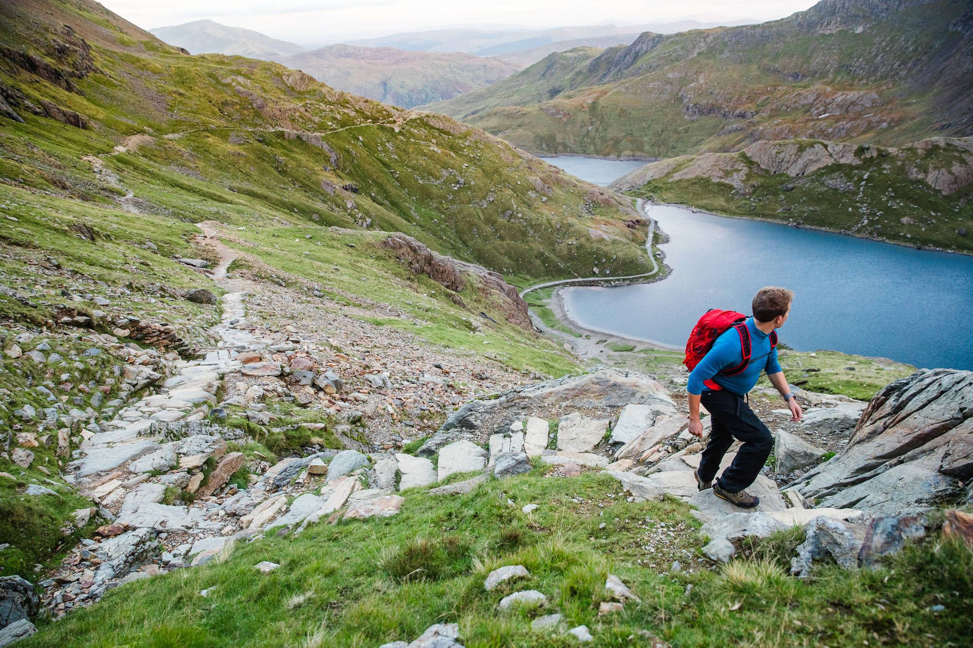 Рюкзак Osprey Syncro 12 Alpine Blue - O/S - синій (009.2744)
