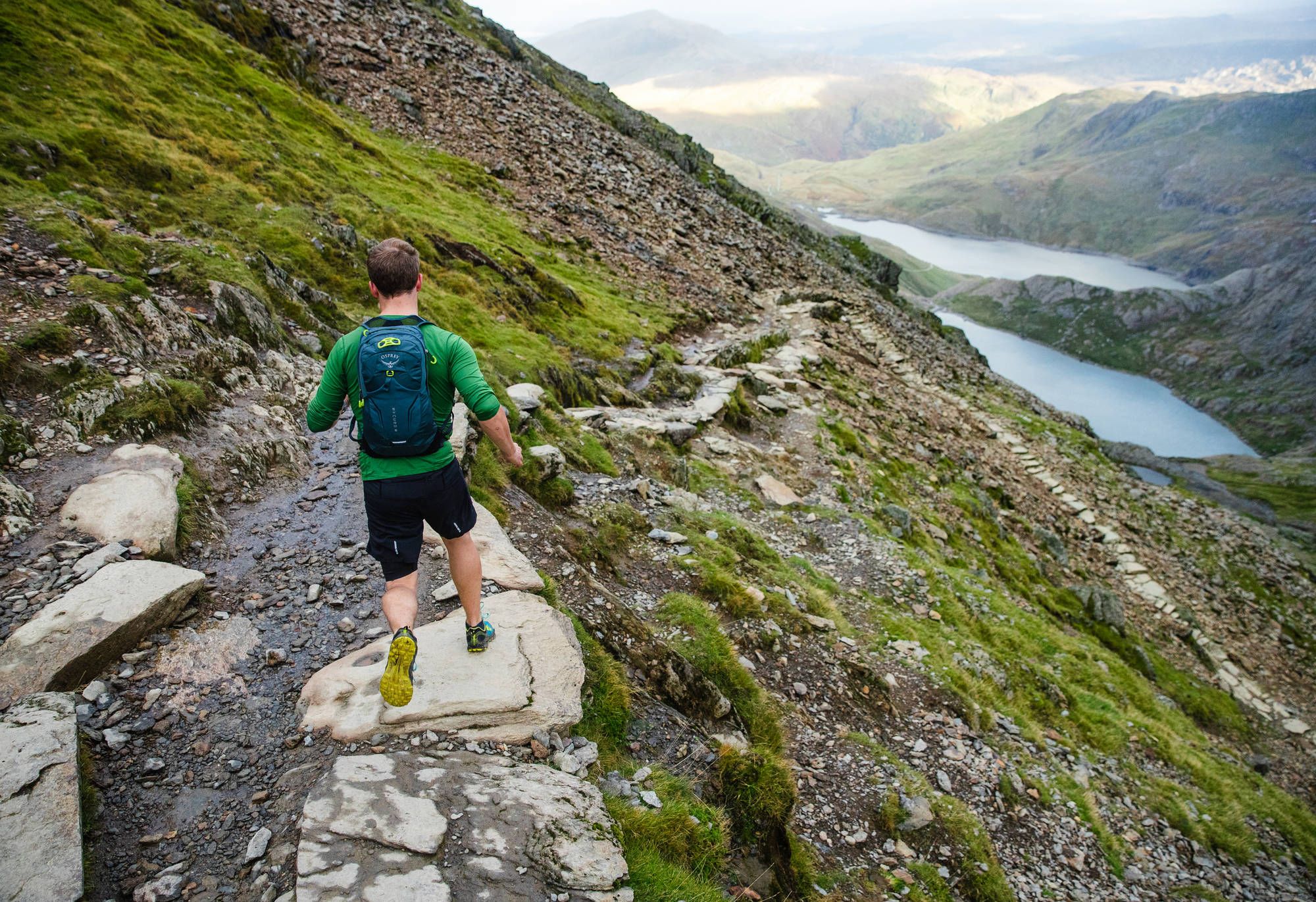 Рюкзак Osprey Syncro 12 Alpine Blue - O/S - синій (009.2744)