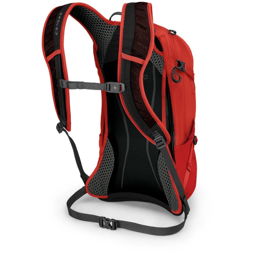 Рюкзак Osprey Syncro 12 Firebelly Red - O/S - червоний (009.1976)