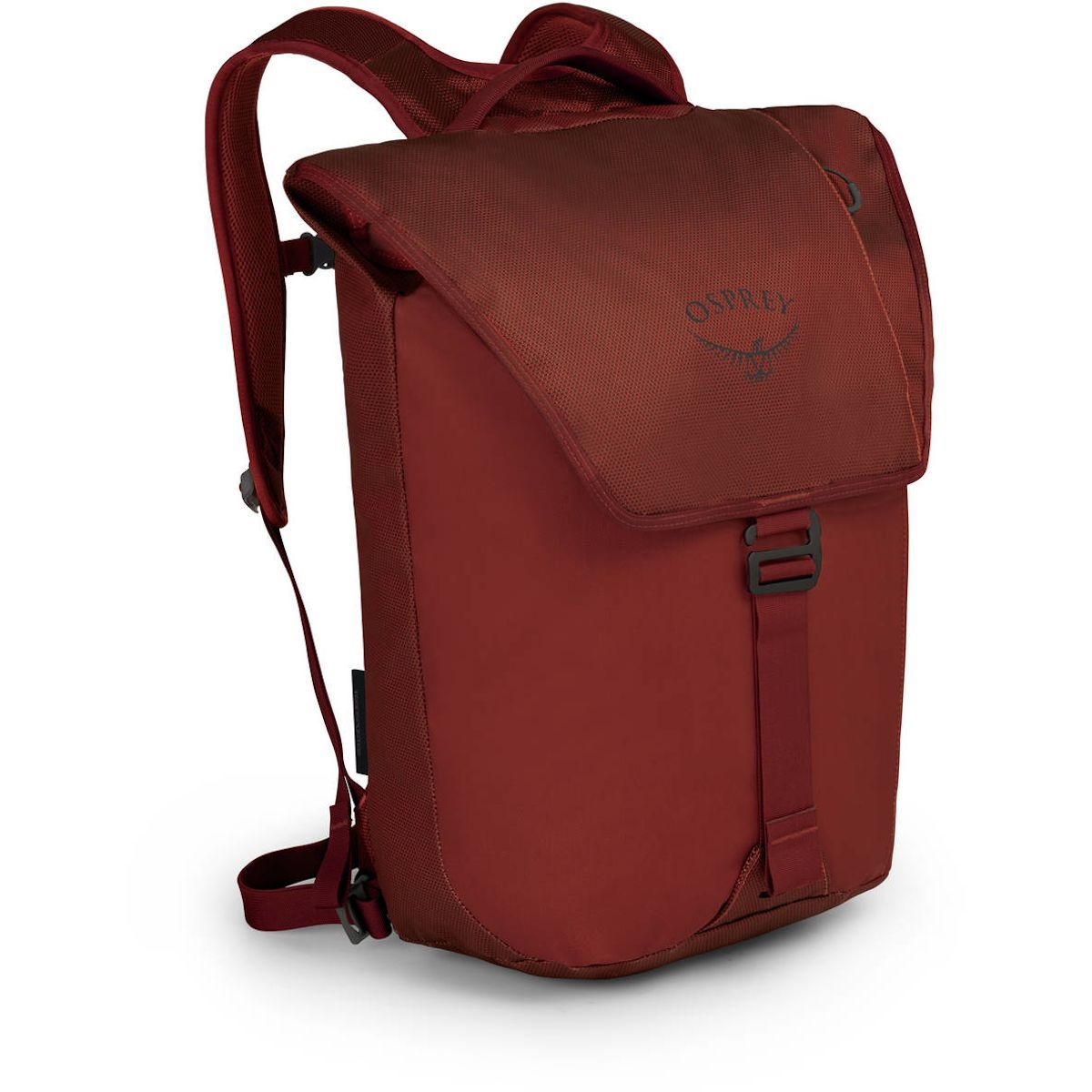 Рюкзак Osprey Transporter Flap 20 Ruffian Red - O/S - червоний (009.2025)