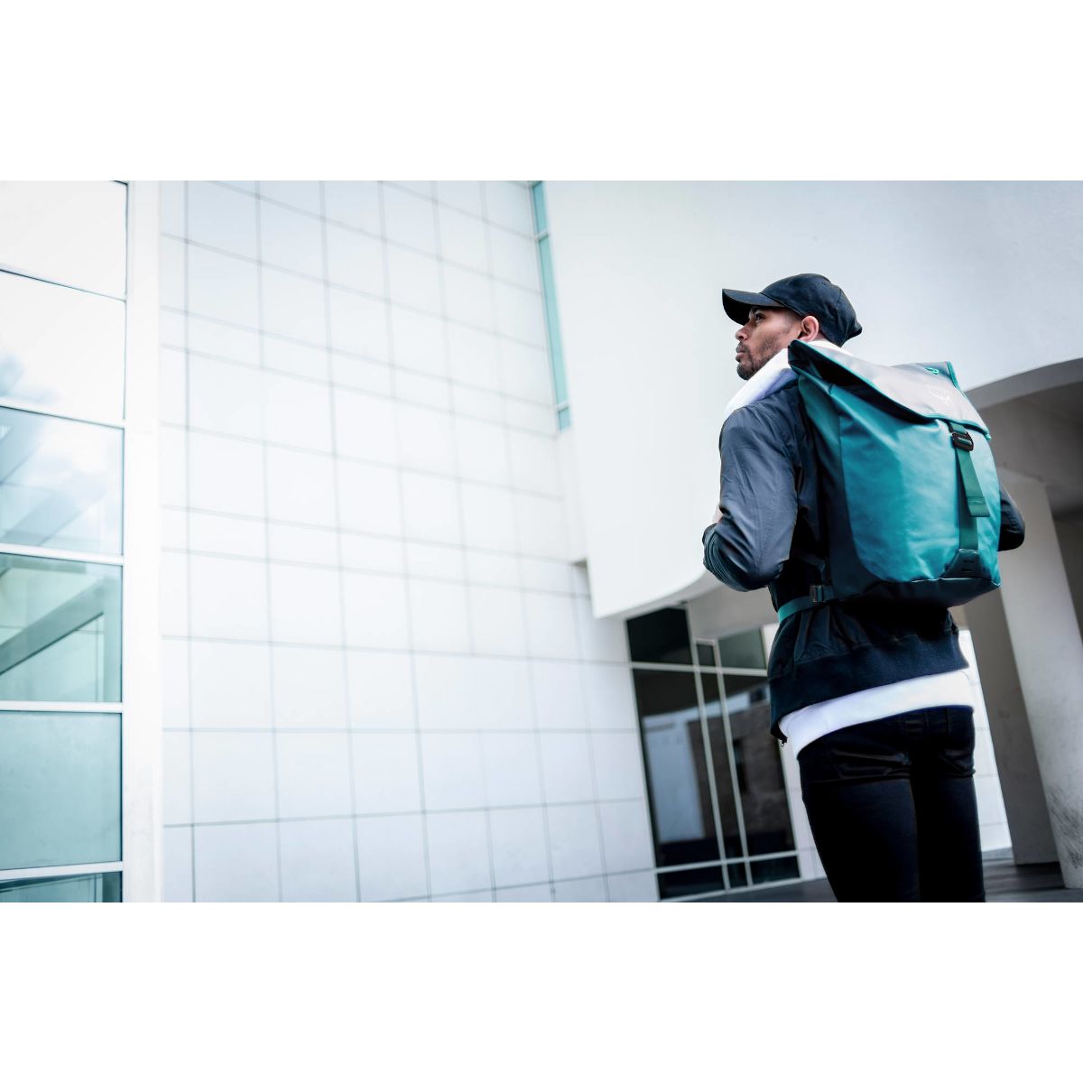 Рюкзак Osprey Transporter Flap 20 Deep Water Blue - синій (009.2195)