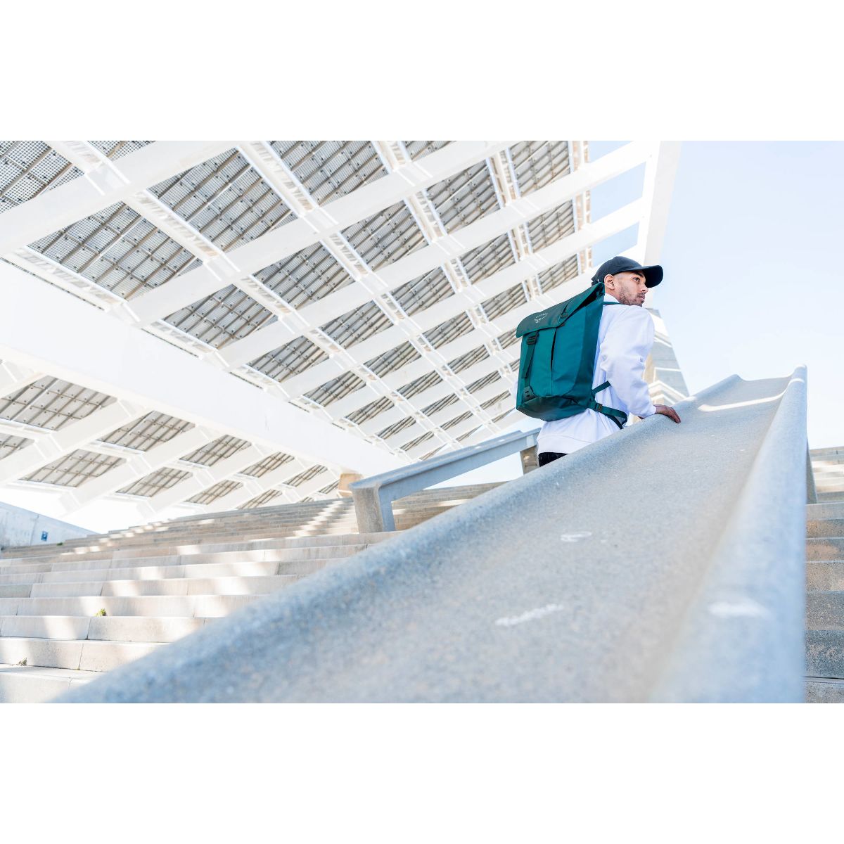 Рюкзак Osprey Transporter Flap 20 Deep Water Blue - синій (009.2195)