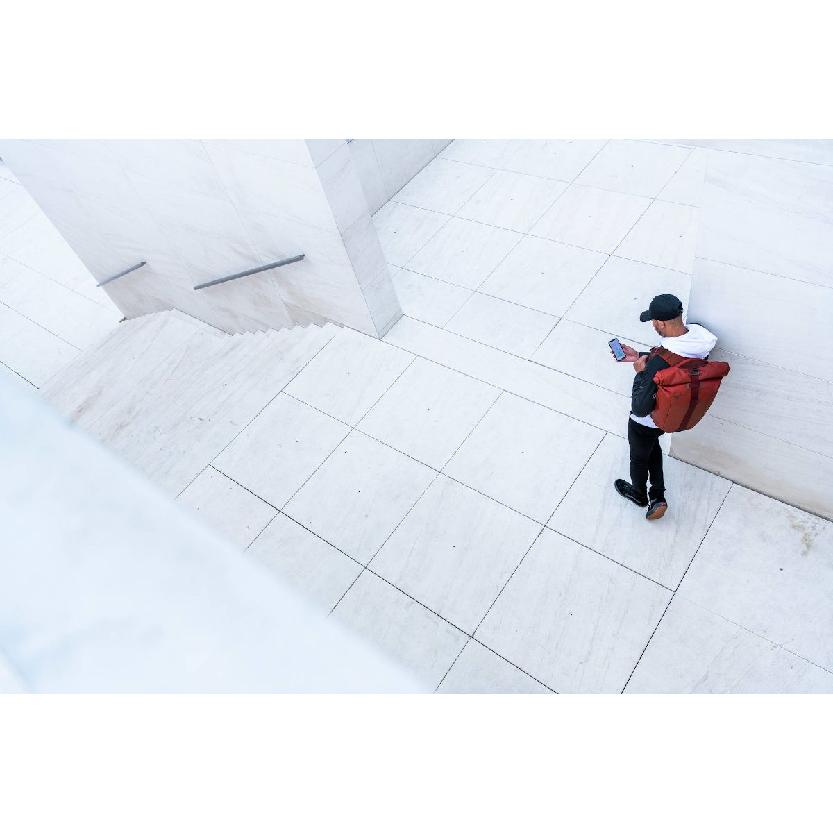 Рюкзак Osprey Transporter Roll Black - O/S - чорний (009.2020)