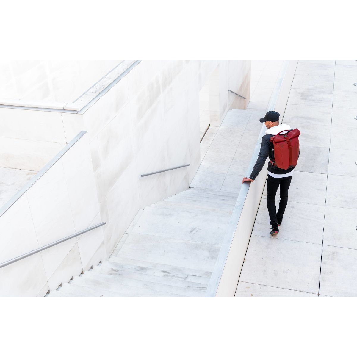 Рюкзак Osprey Transporter Roll Deep Water Blue - O/S - синій (009.2191)