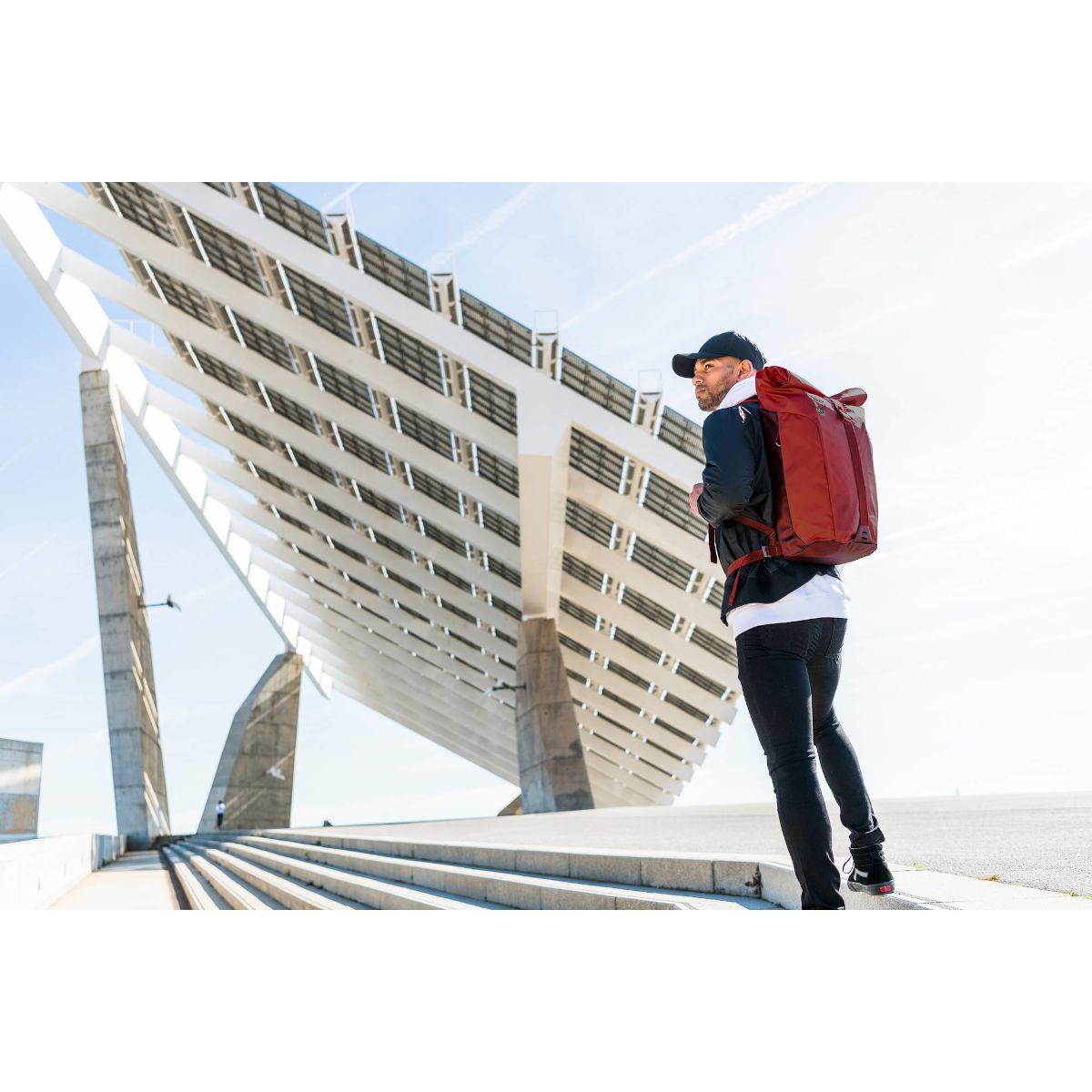 Рюкзак Osprey Transporter Roll Deep Water Blue - O/S - синій (009.2191)