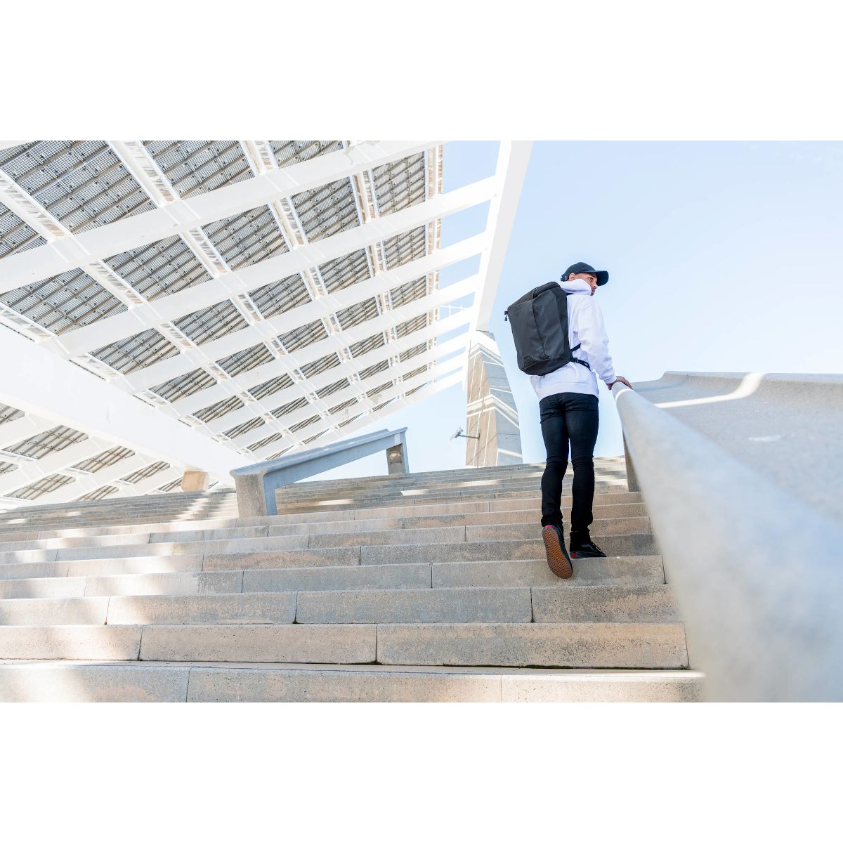 Рюкзак Osprey Transporter Zip Deep Water Blue - синій (009.2187)