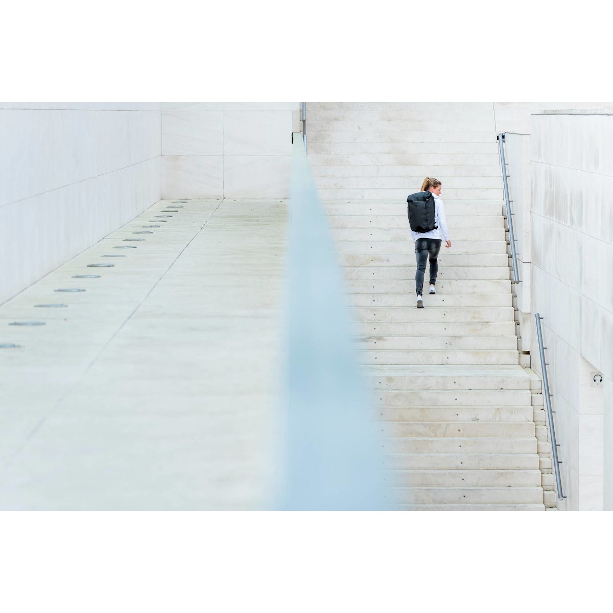 Рюкзак Osprey Transporter Zip Deep Water Blue - синій (009.2187)