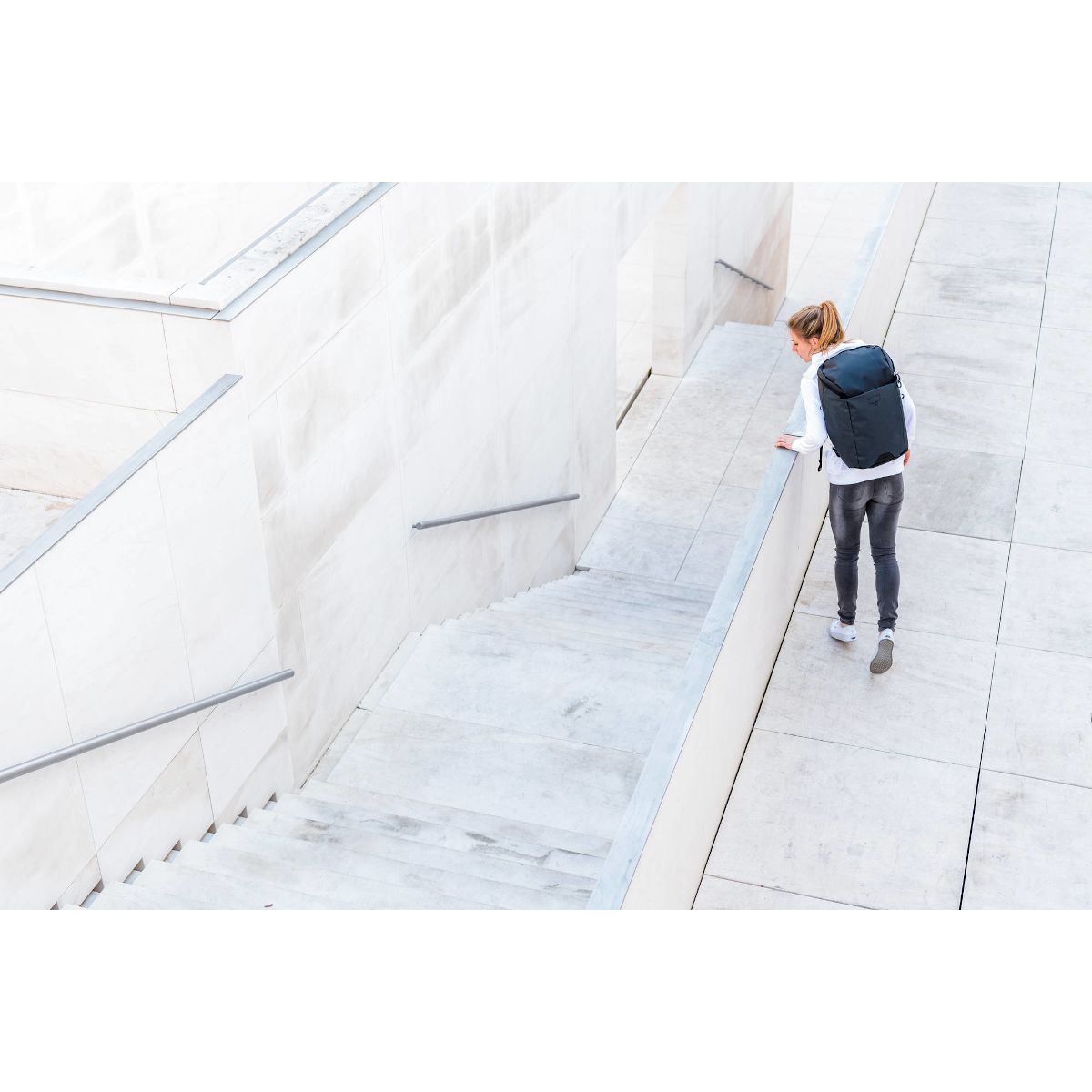 Рюкзак Osprey Transporter Zip Pointbreak Grey - сірий (009.2188)