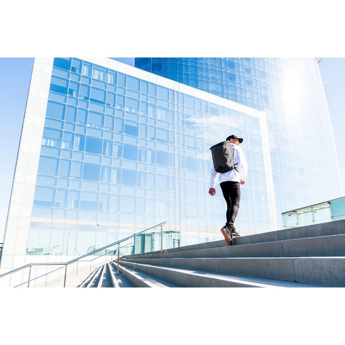 Рюкзак Osprey Transporter Zip Camo Black - чорний (009.2189)