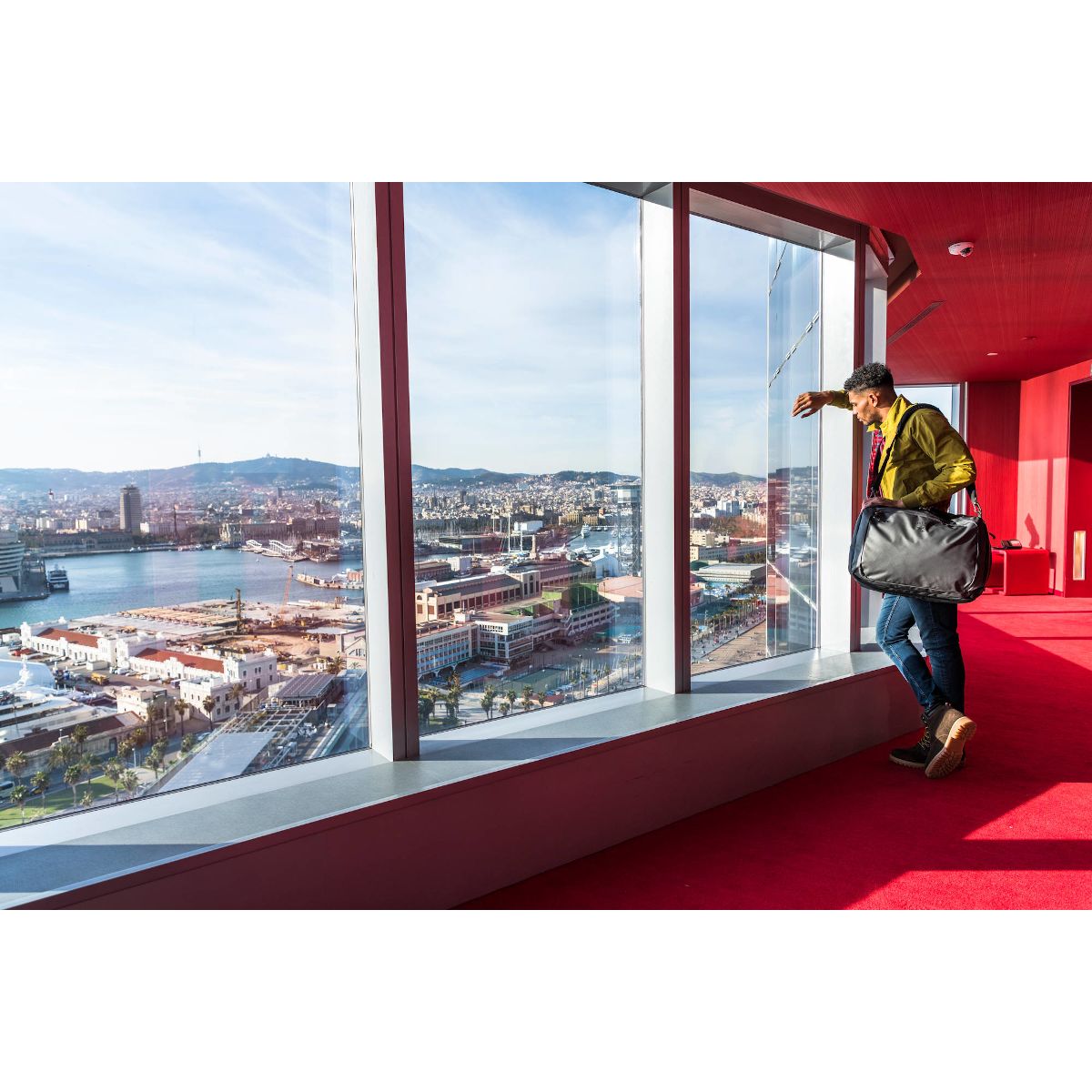 Сумка Osprey Transporter Carry-On 44 Pointbreak Grey - сірий (009.2237)