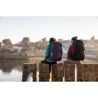 Рюкзак Osprey Farpoint Trek 55 Black - O/S - чорний (009.2052)