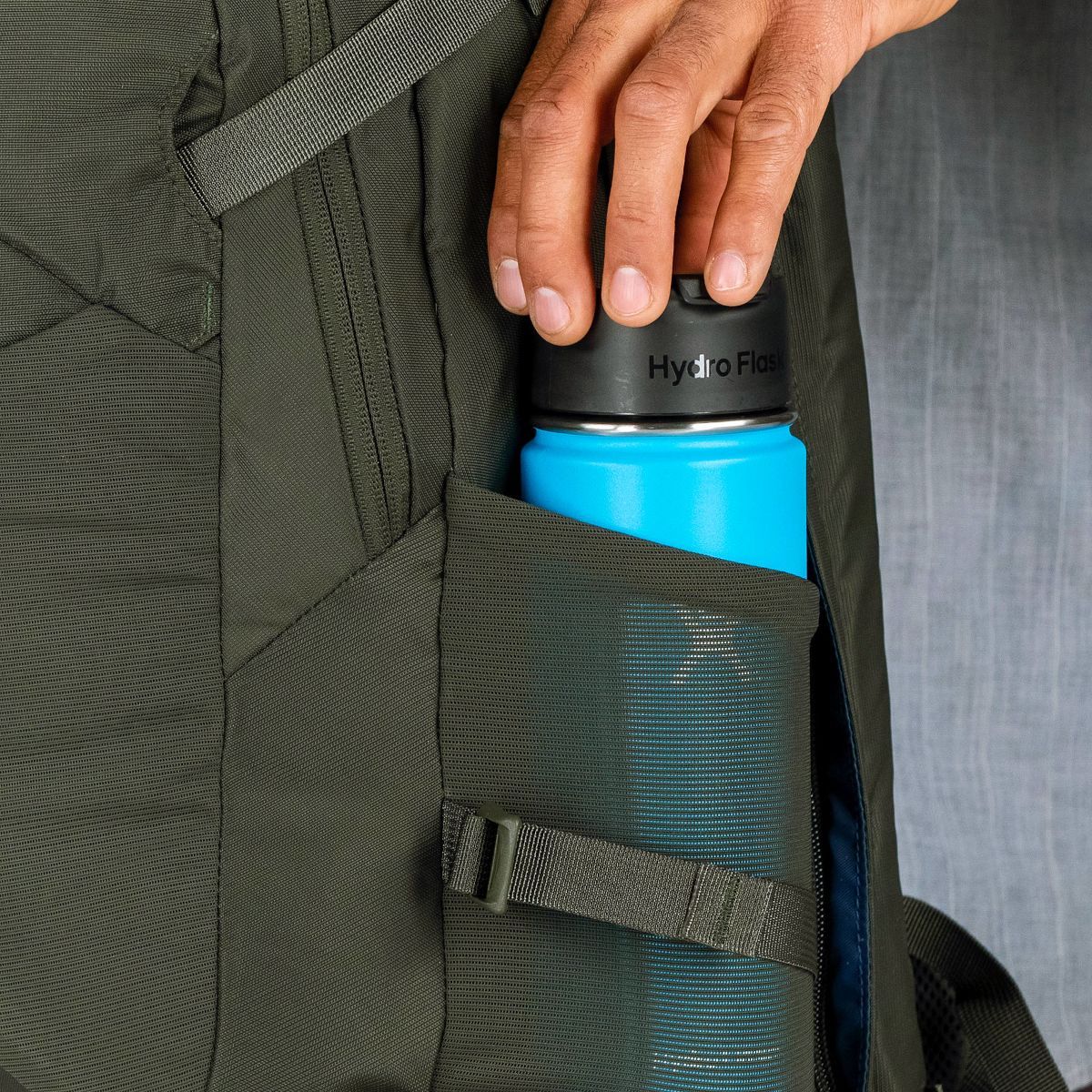 Рюкзак Osprey Nebula 34 Sentinel Grey - O/S - сірий (009.2059)