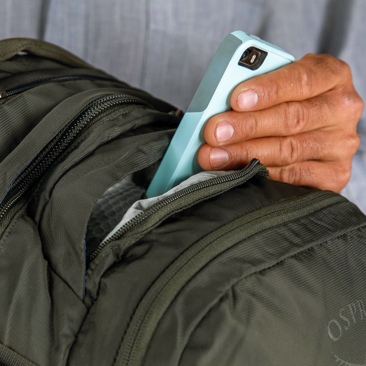 Рюкзак Osprey Nebula 34 Black - O/S - чорний (009.2058)