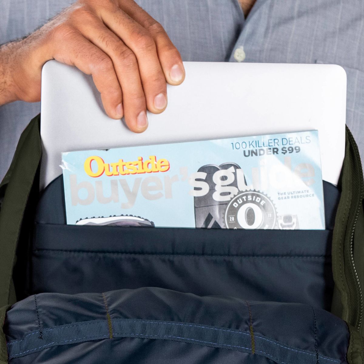 Рюкзак Osprey Apogee Gopher Green - зелений (009.2200)