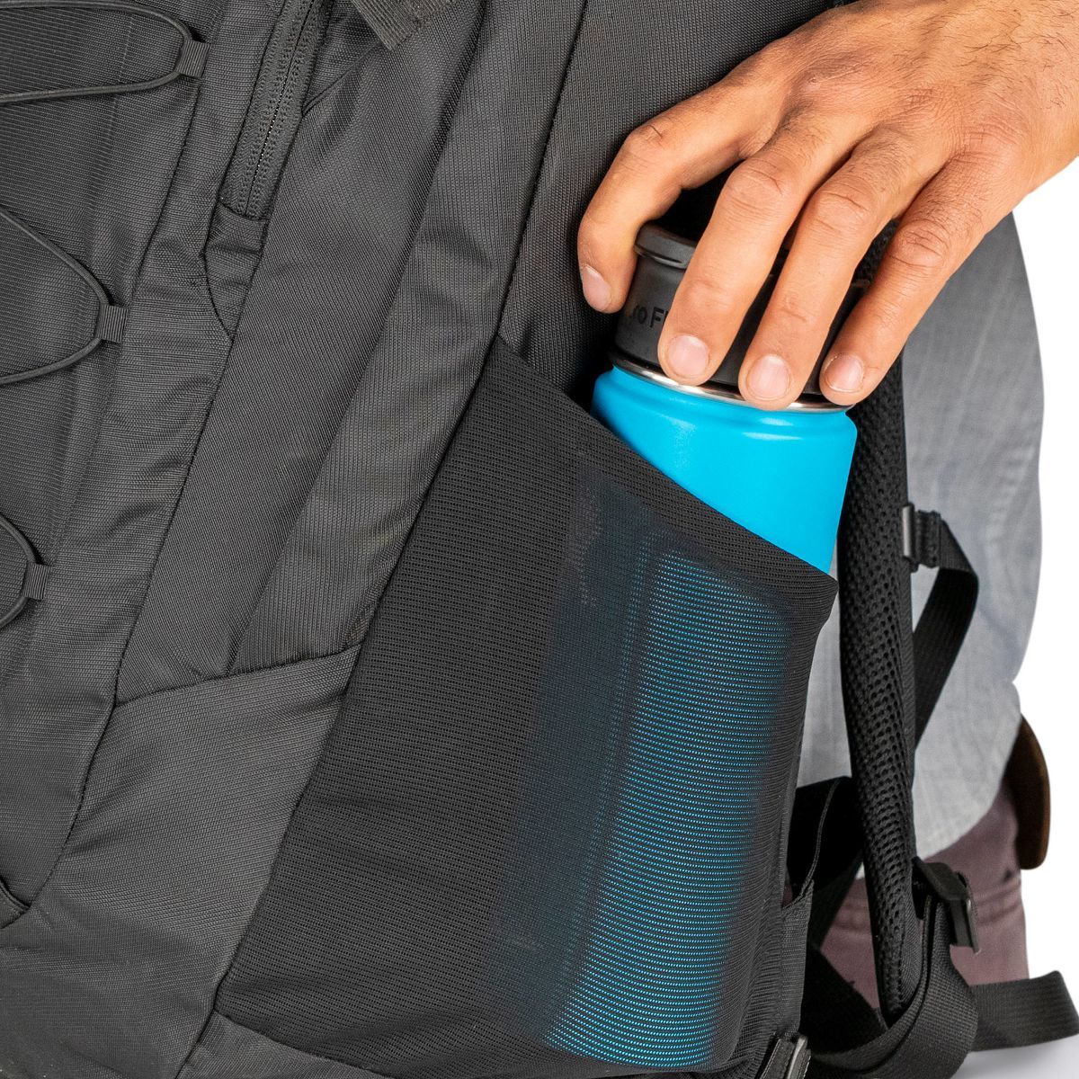 Рюкзак Osprey Quasar 28 Sentinel Grey - O/S - сірий (009.2067)