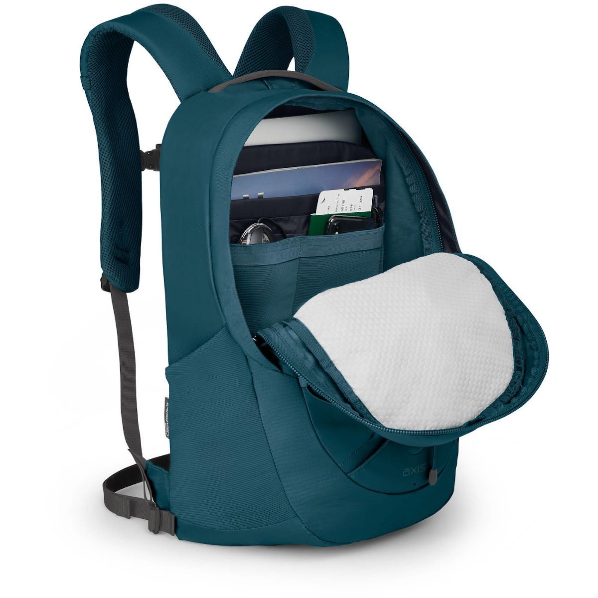 Рюкзак Osprey Axis 18 Black - O/S - чорний (009.2090)