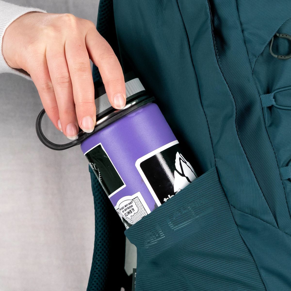 Рюкзак Osprey Axis 18 Black - O/S - чорний (009.2090)