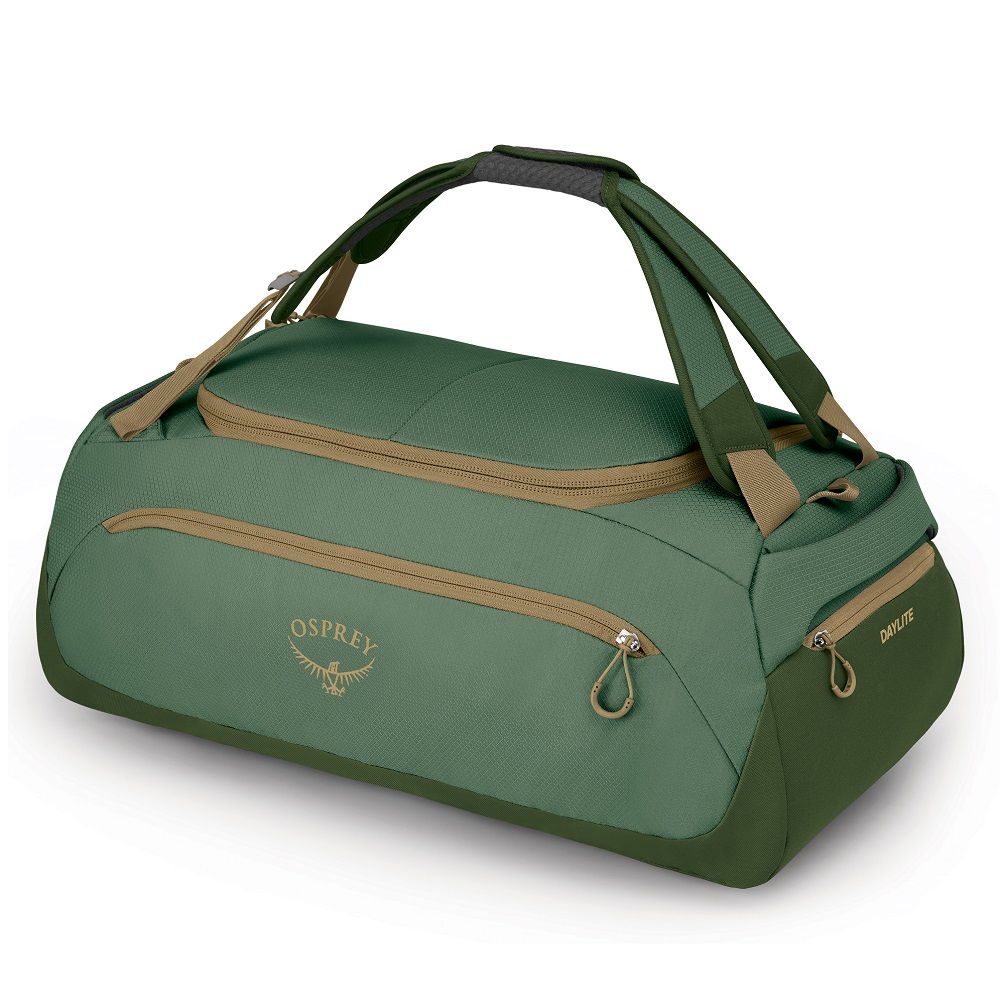 Сумка Osprey Daylite Duffel 45 Tortuga/Dustmoss Green (зелений) (009.2713)