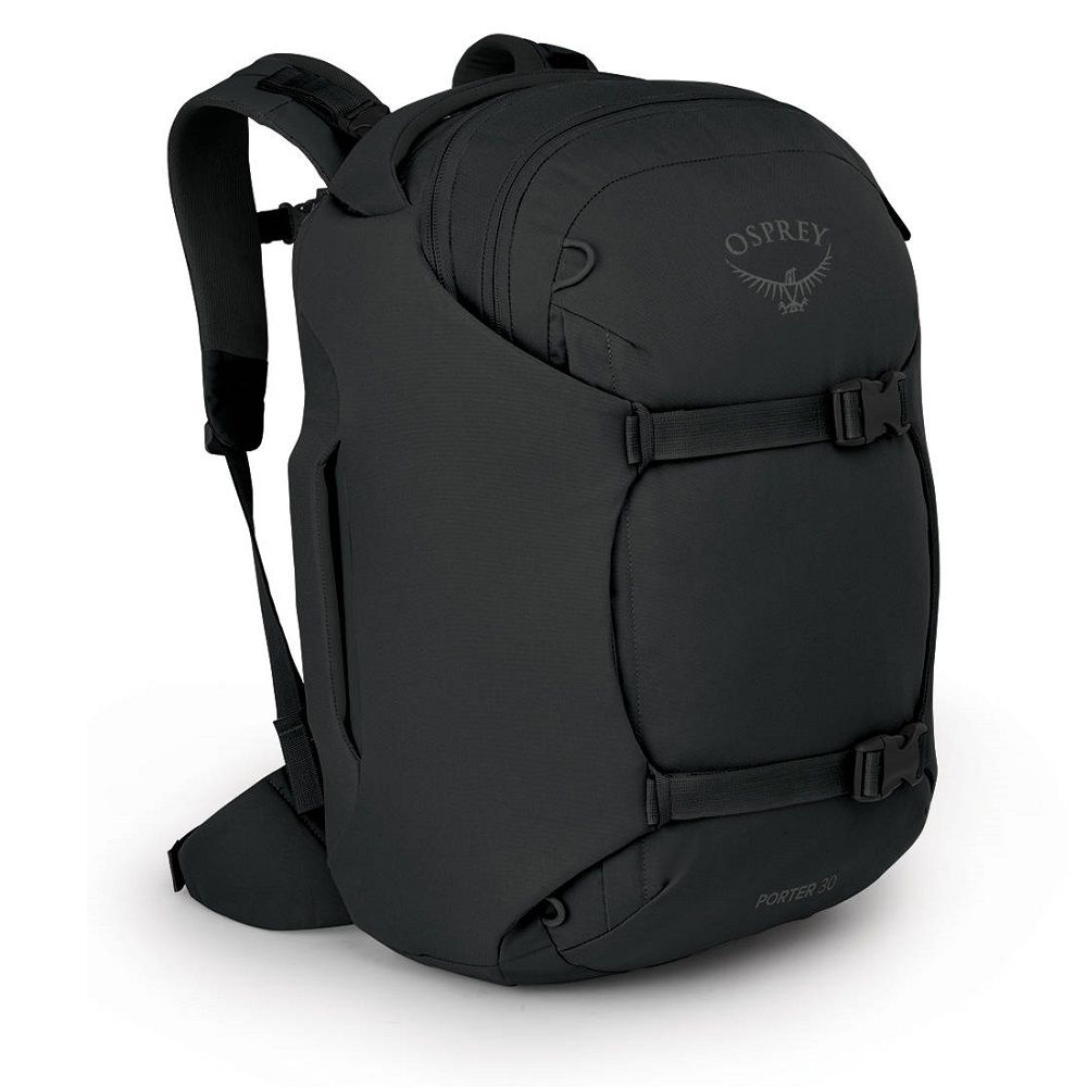 Рюкзак Osprey Porter 30 Black - чорний (009.001.0106)