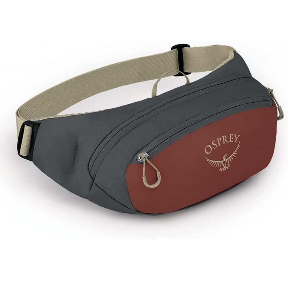 Поясная сумка Osprey Daylite Waist Red/Tunnel Vision Grey (коричневий) (009.2774)