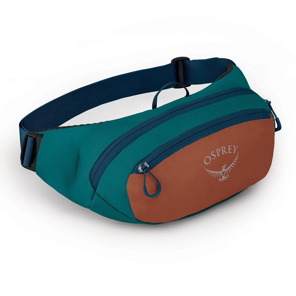 Поясная сумка Osprey Daylite Waist Umber Orange/Verdigris Green (червоний) (009.2709)