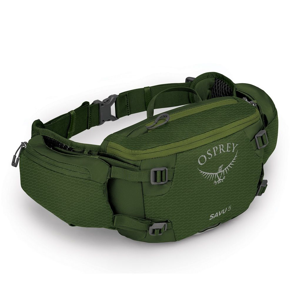 Поясная сумка Osprey Savu 5 Dustmoss Green (зелений) (009.2529)