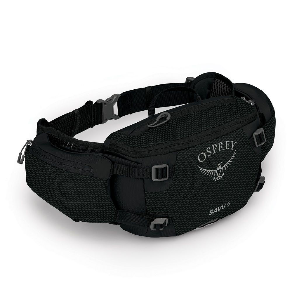 Поясная сумка Osprey Savu 5 Black (чорний) (009.2531)