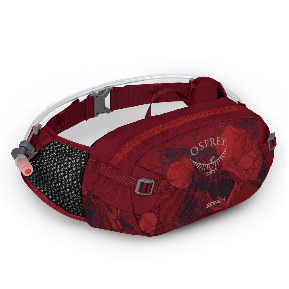 Поясная сумка Osprey Seral 4 Claret Red (червоний) (009.2527)