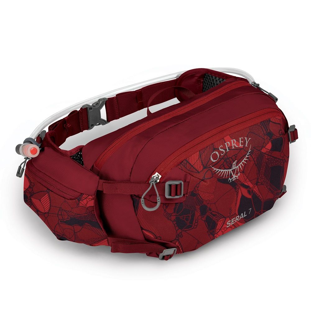 Поясная сумка Osprey Seral 7 Claret Red (червоний) (009.2524)