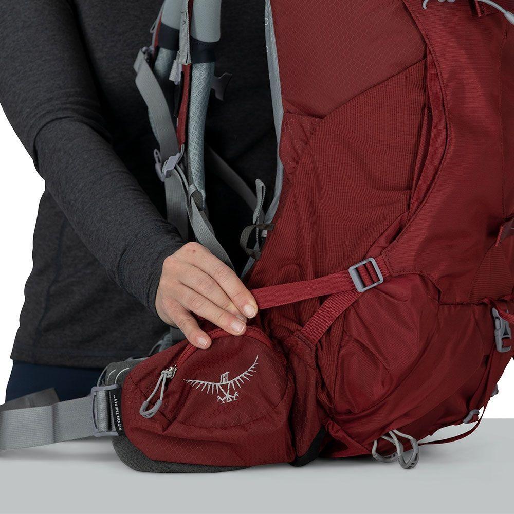 Рюкзак Osprey Ariel 55 Claret Red (червоний),