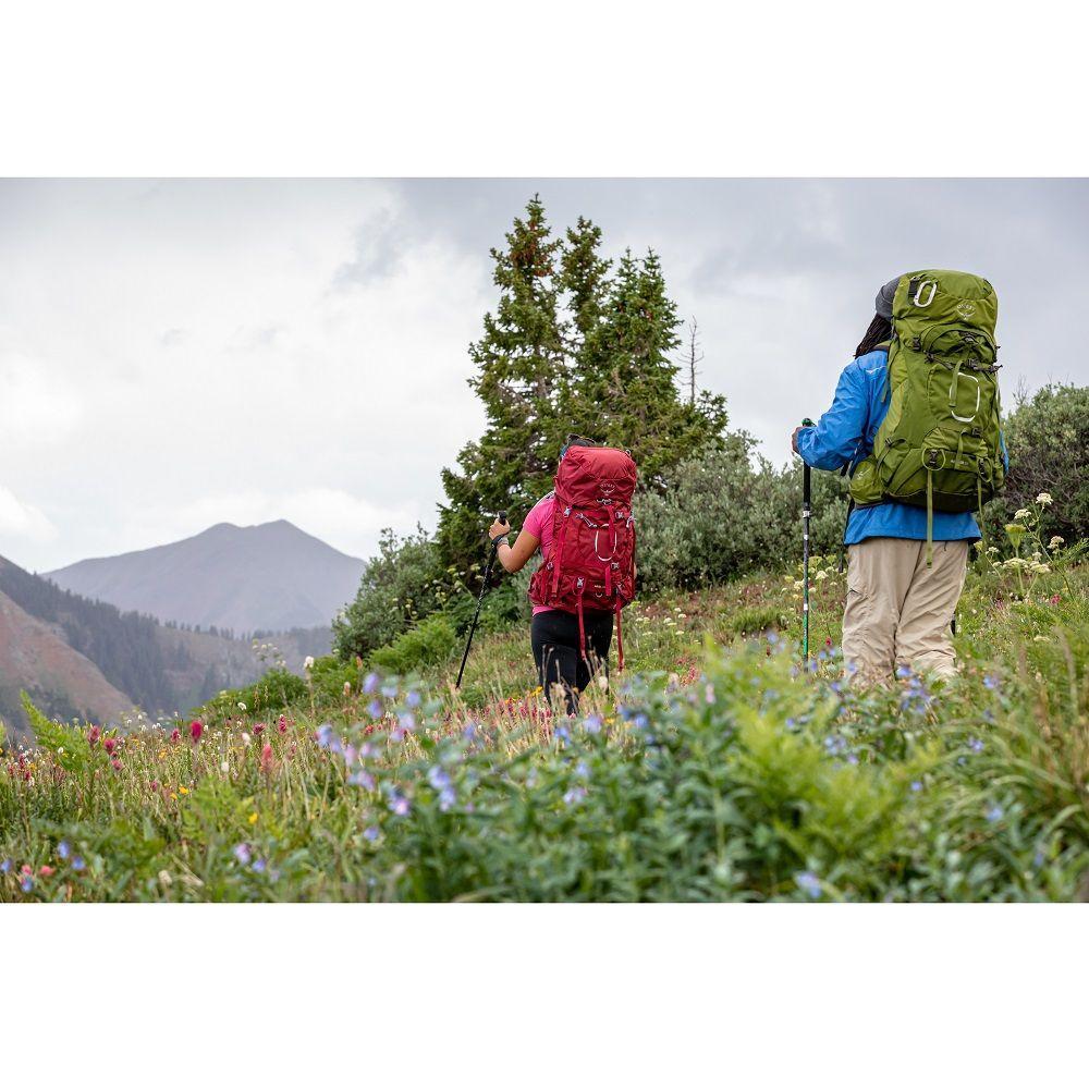 Рюкзак Osprey Ariel 55 Claret Red (червоний),