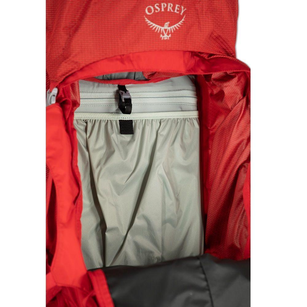 Рюкзак Osprey Ariel Plus 60 Carnelian Red (червоний),