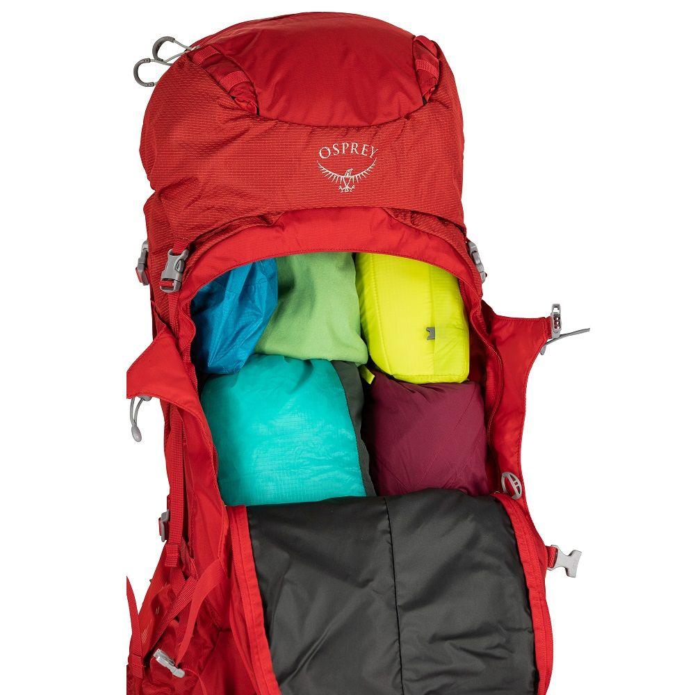 Рюкзак Osprey Ariel Plus 70 Carnelian Red (червоний),