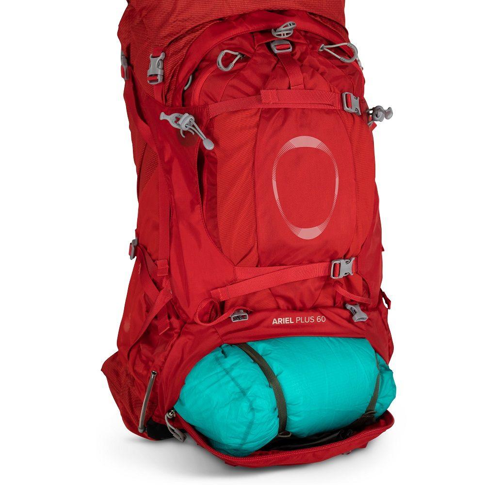 Рюкзак Osprey Ariel Plus 70 Carnelian Red (червоний),