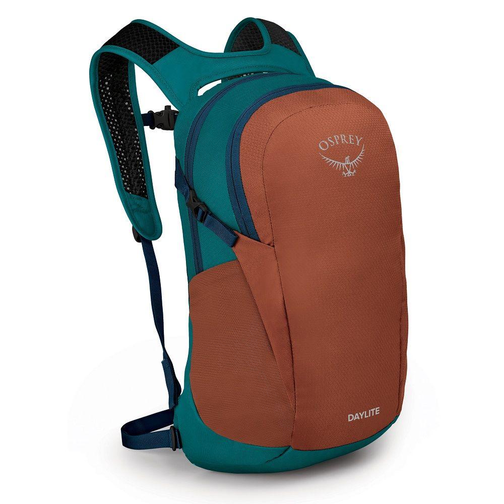 Рюкзак Osprey Daylite Umber Orange/Verdigris Green (червоний) (009.2696)