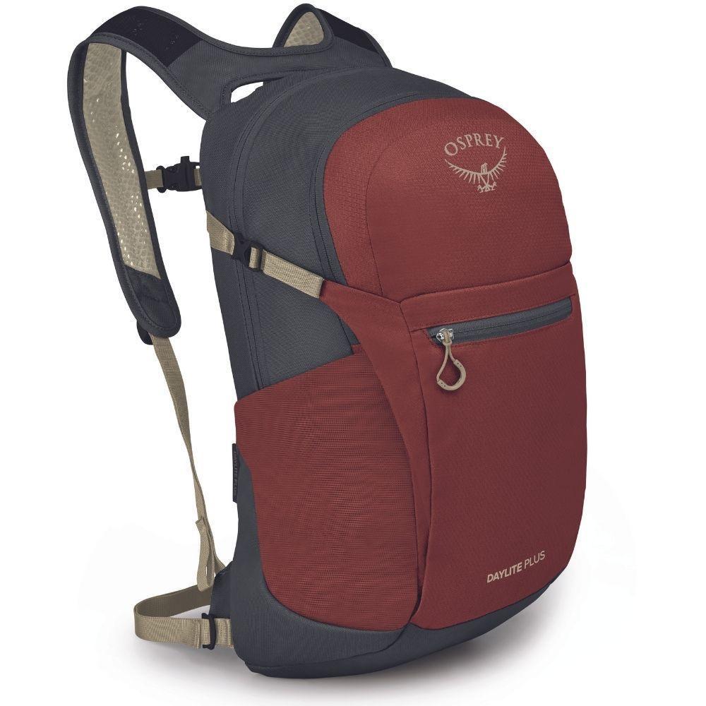 Рюкзак Osprey Daylite Plus Acorn Red/Tunnel Vision Grey (коричневий) (009.2757)