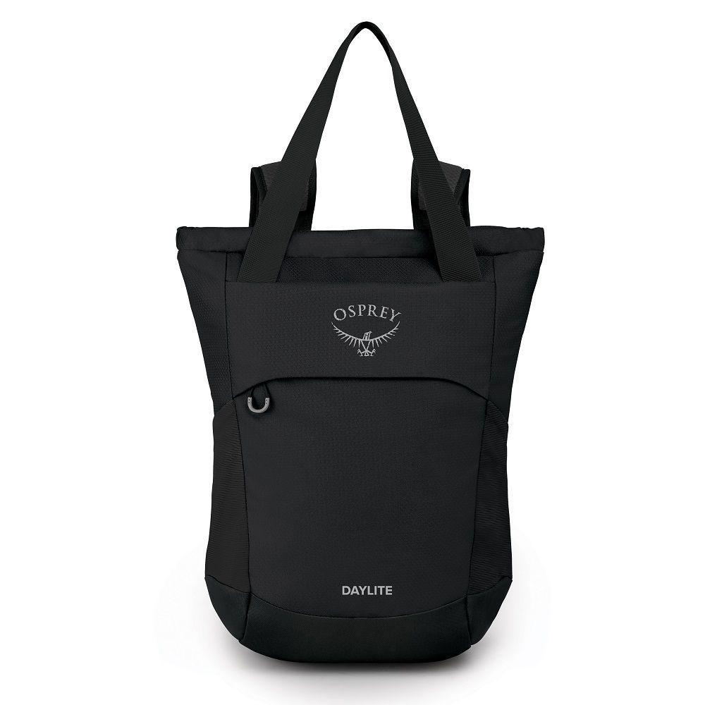 Рюкзак Osprey Daylite Tote Pack Ash/Mamba Black (сірий) (009.2697)