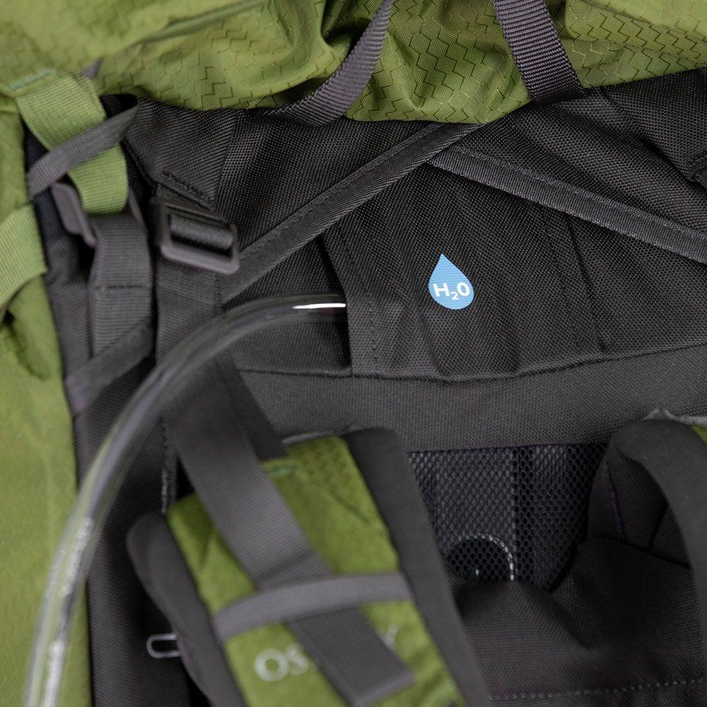 Рюкзак Osprey Aether 55 Deep Water Blue (синій),