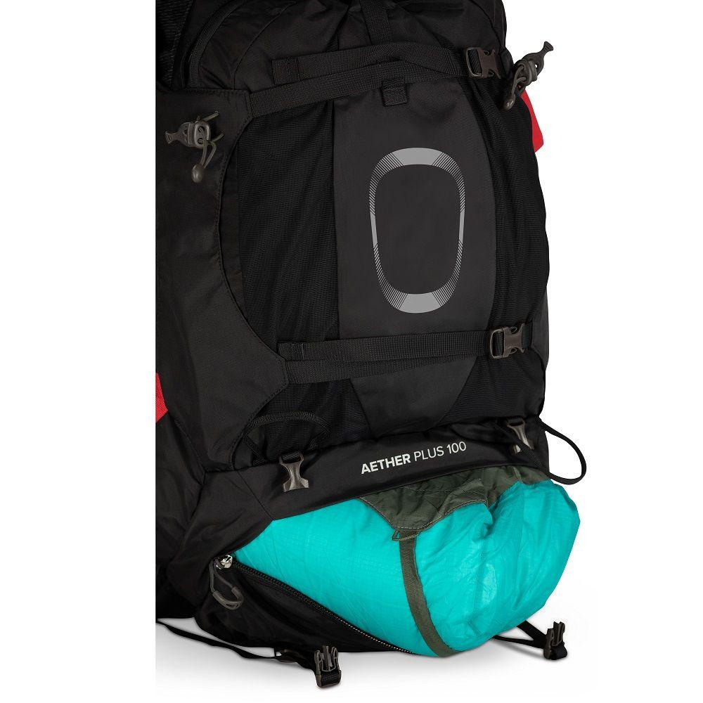 Рюкзак Osprey Aether Plus 100 Black (чорний), L/XL  (009.2427)