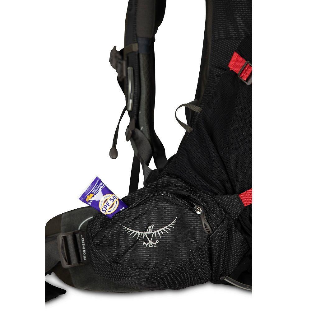 Рюкзак Osprey Aether Plus 100 Black (чорний), L/XL  (009.2427)