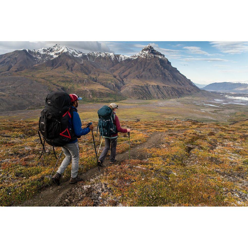 Рюкзак Osprey Aether Plus 100 Black (чорний), L/XL  (009.2427)