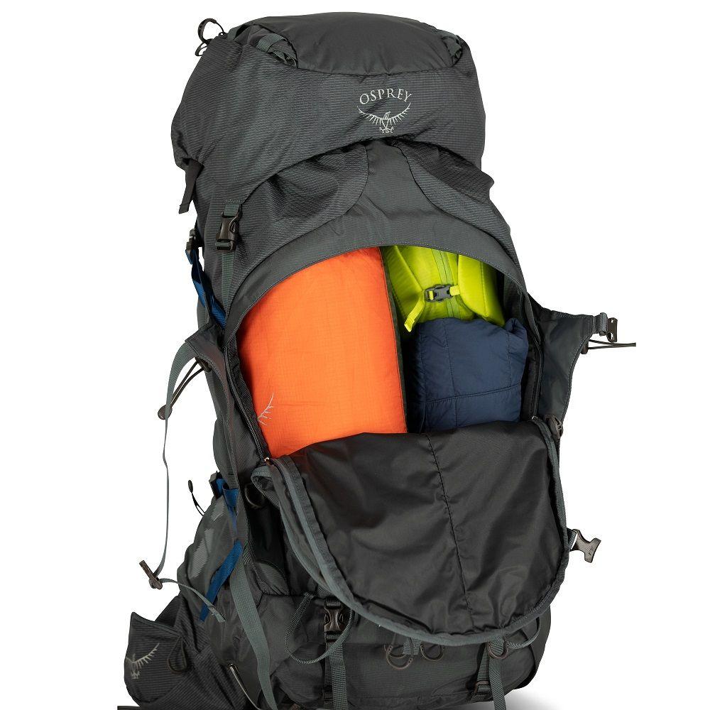 Рюкзак Osprey Aether Plus 70 Eclipse Grey (сірий),