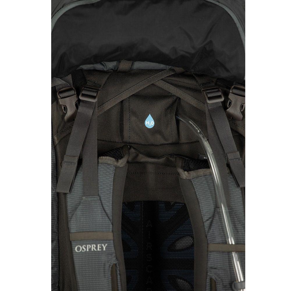 Рюкзак Osprey Aether Plus 70 Eclipse Grey (сірий),